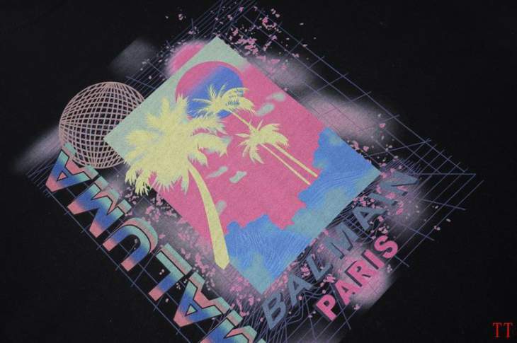 Picture of Balmain T Shirts Short _SKUBalmainS-2XL20tr0420661